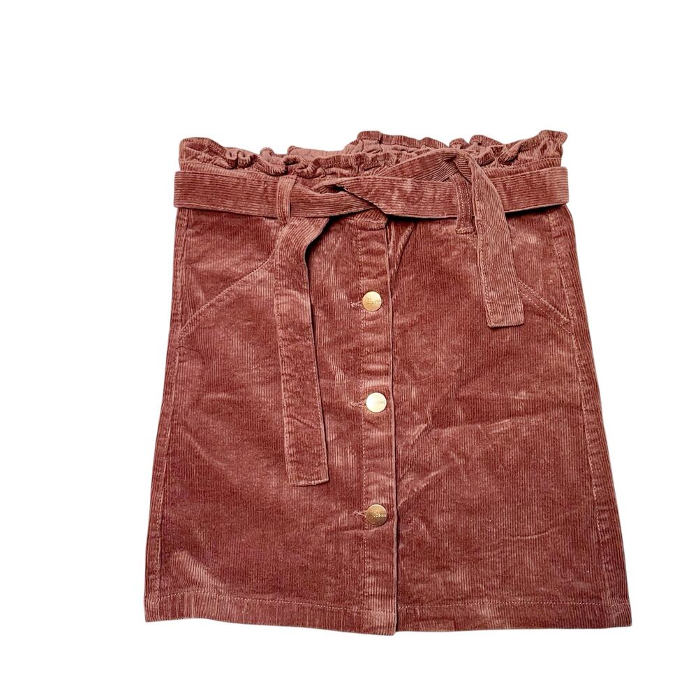 Joe’s Jeans Piper Corduroy Skirt Size 14